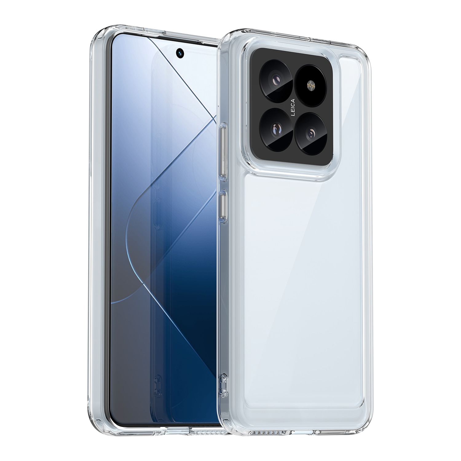 Xiaomi 14 Pro Crystal Hybrid Case Transparent