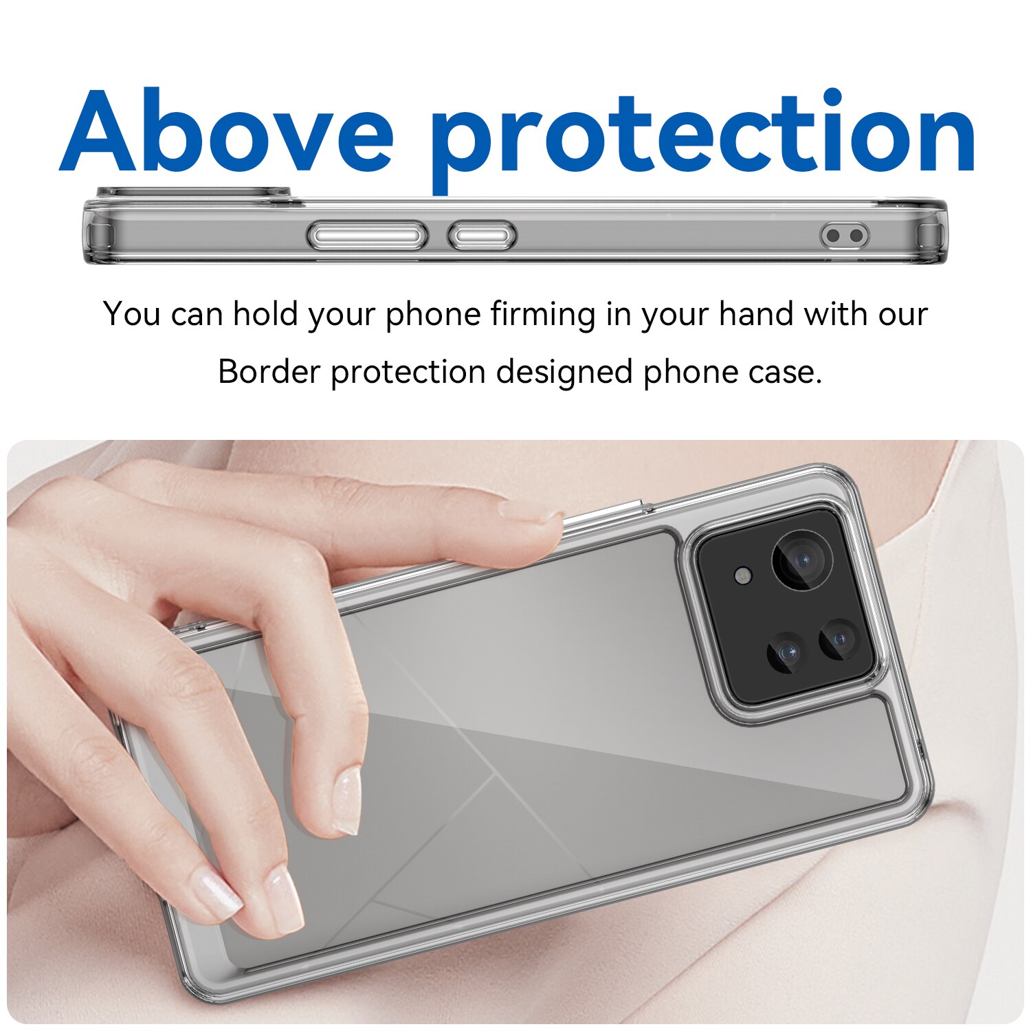 Asus Zenfone 11 Ultra Crystal Hybrid Case Transparent