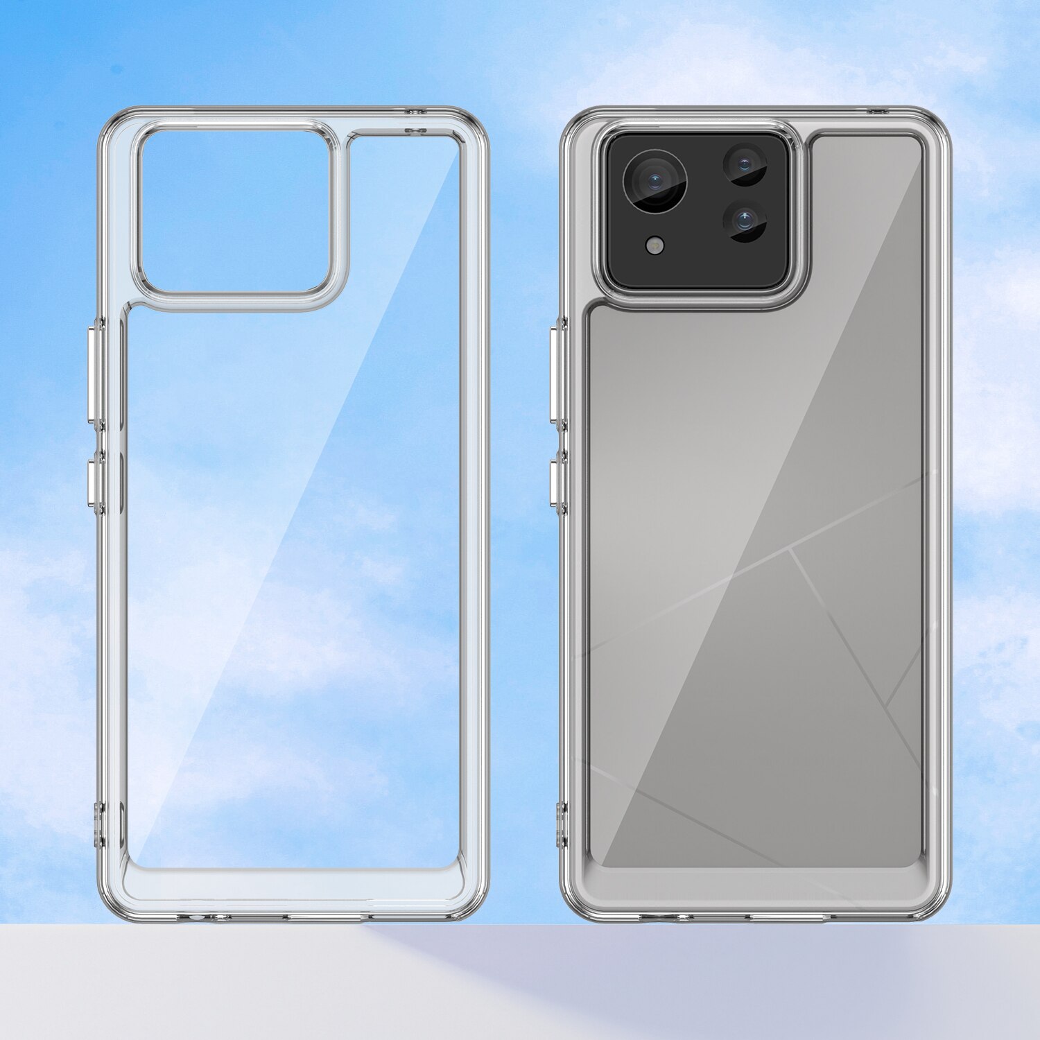 Asus Zenfone 11 Ultra Crystal Hybrid Case Transparent