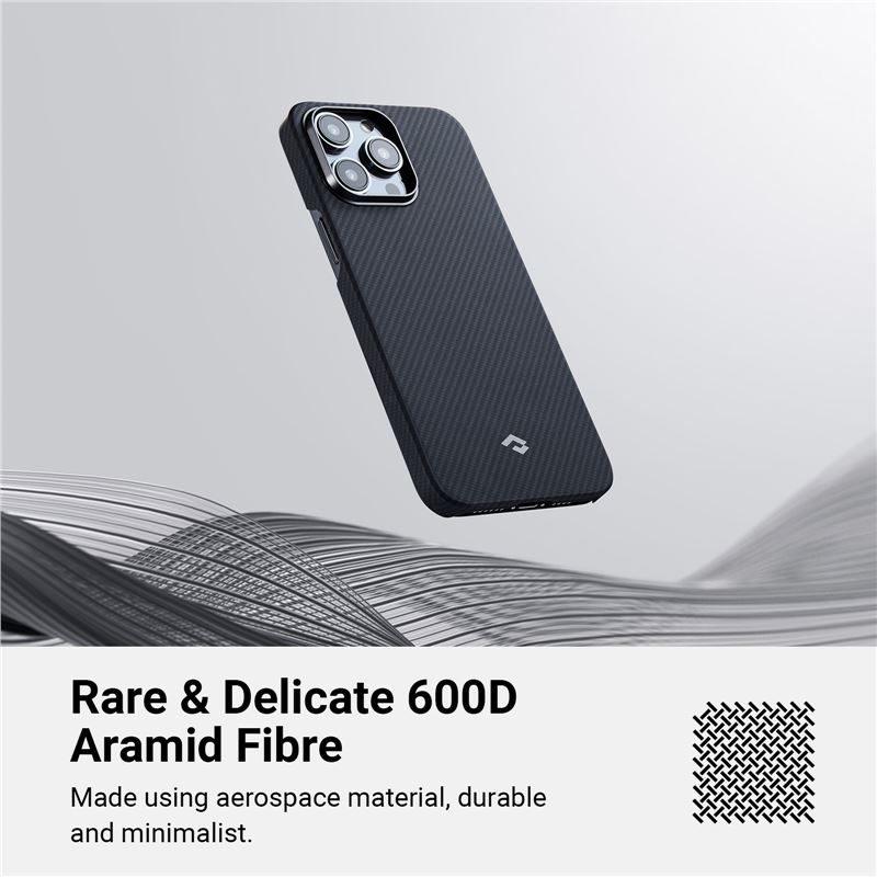 iPhone 14 Pro Max MagEZ Case 3 600D Black/Grey