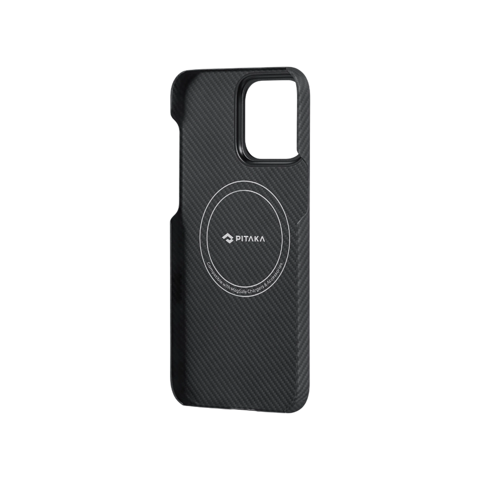 iPhone 15 Pro MagEZ Case 4 600D Black/Grey