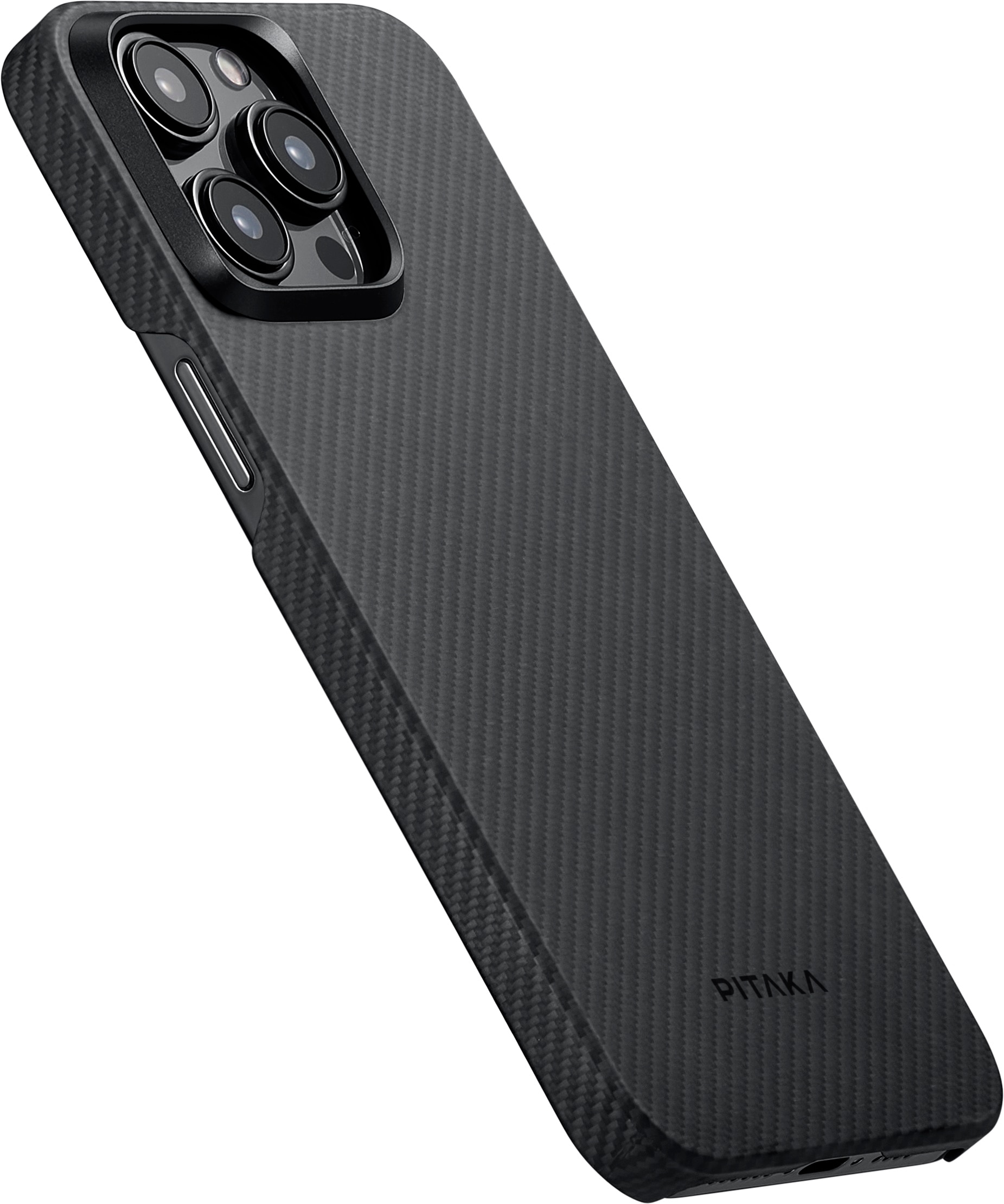 iPhone 15 Pro Max MagEZ Case 4 600D Black/Grey