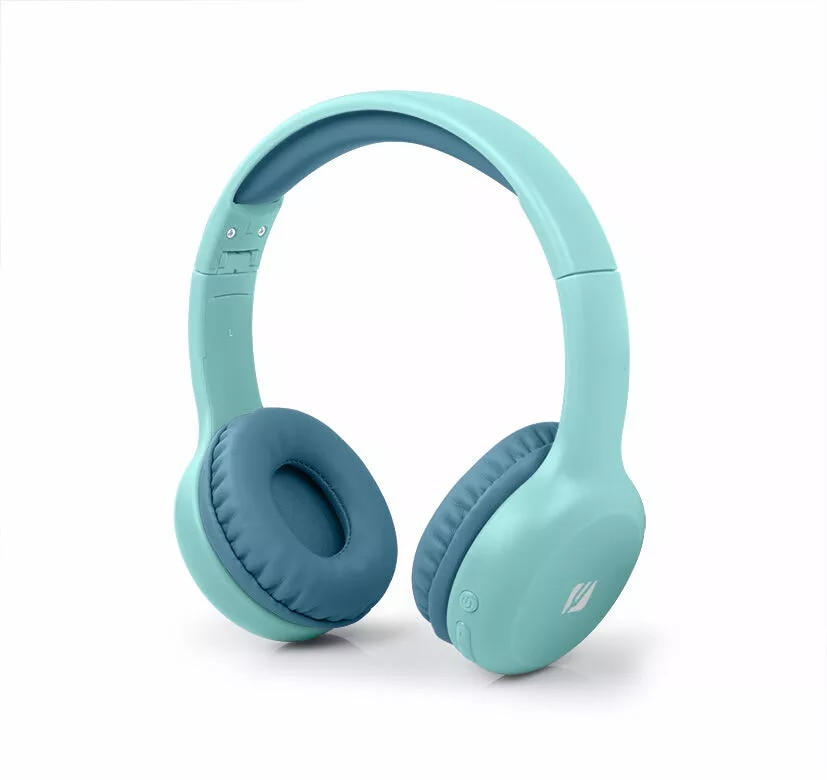 Bluetooth On-Ear Wireless Kids Headphones Blue