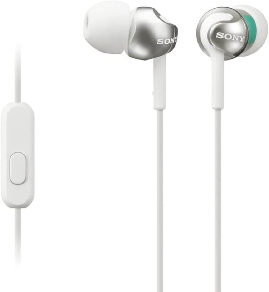 Headset in-ear MDR-EX110AP White