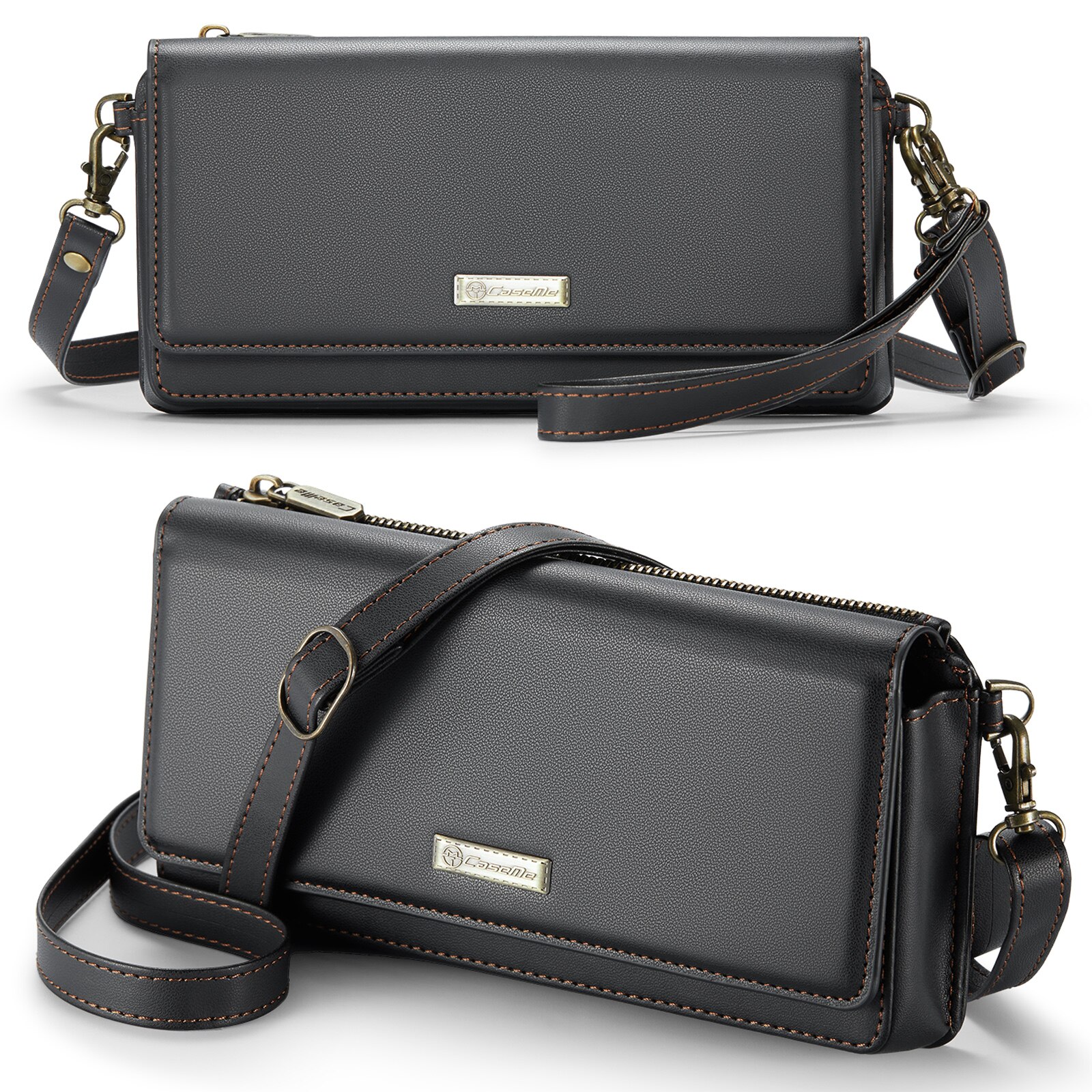 Universal Crossbody Bag Black