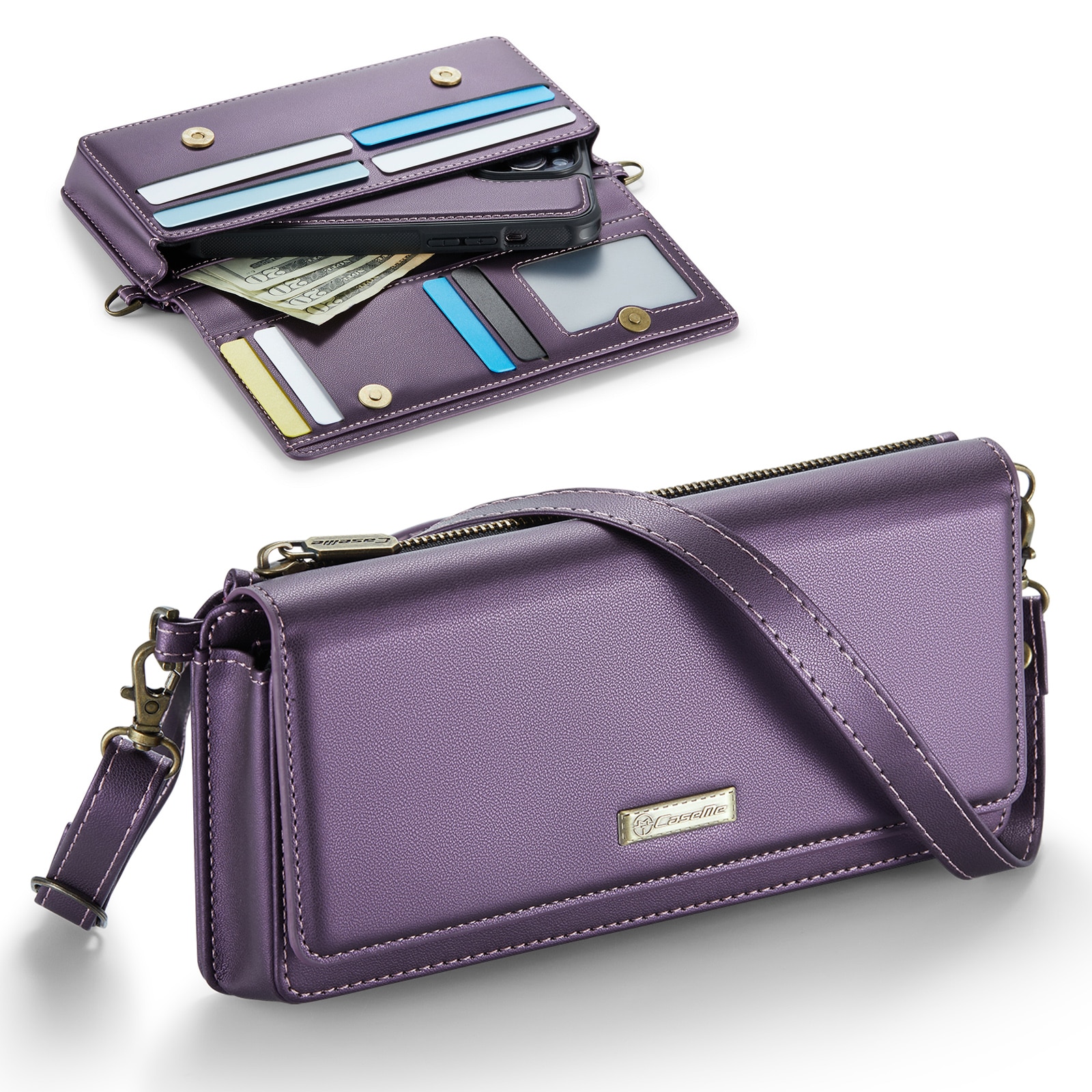 Universal Crossbody Bag Purple