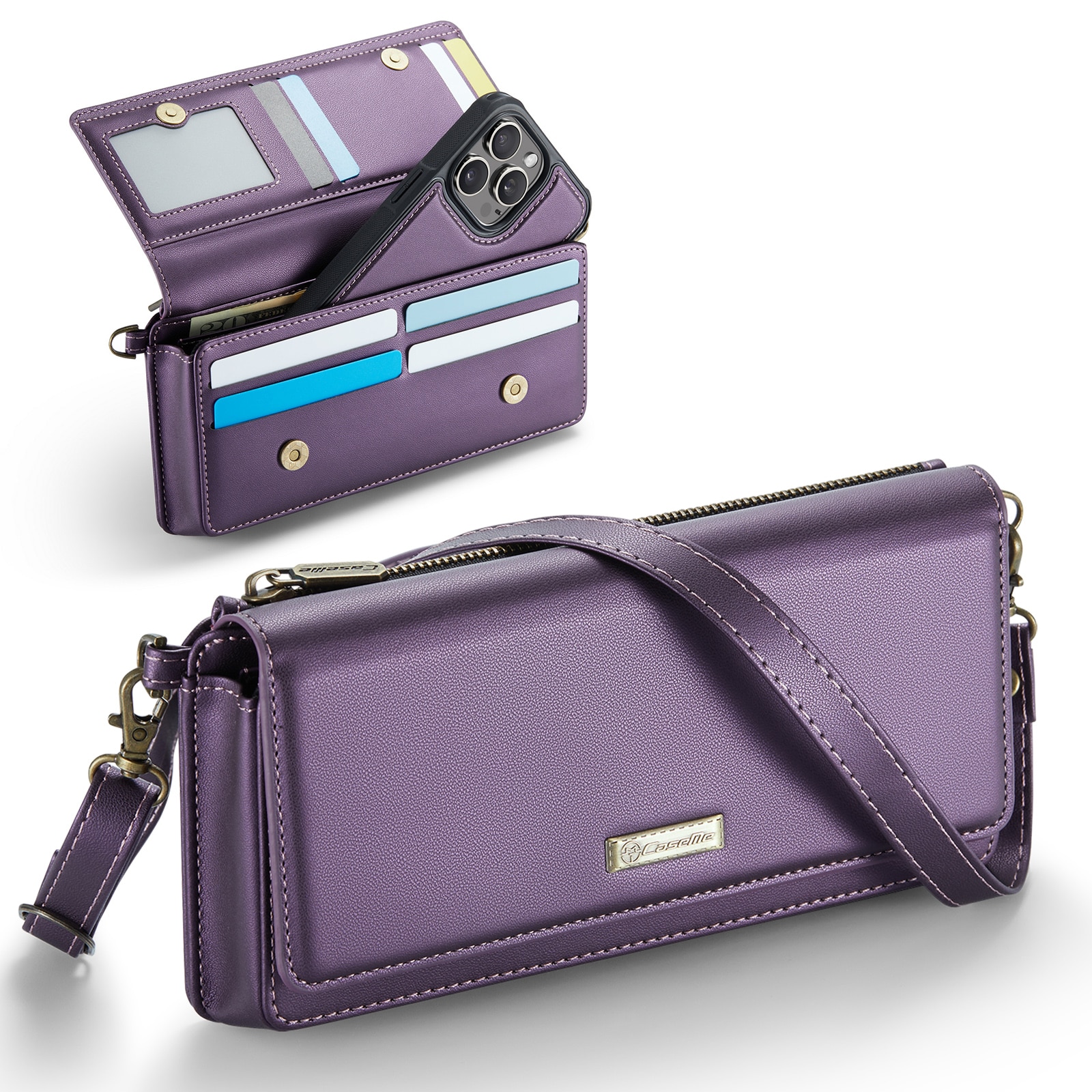 Universal Crossbody Bag Purple