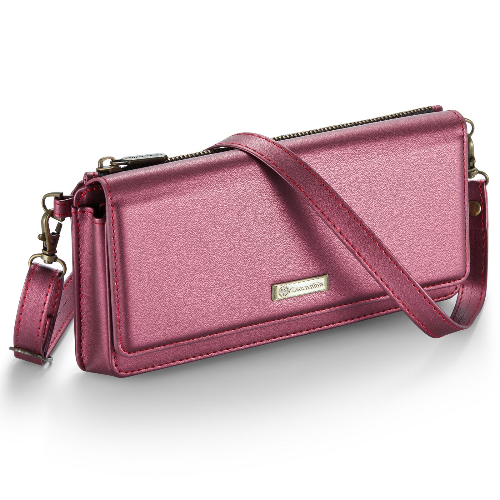 Universal Crossbody Bag Burgundy