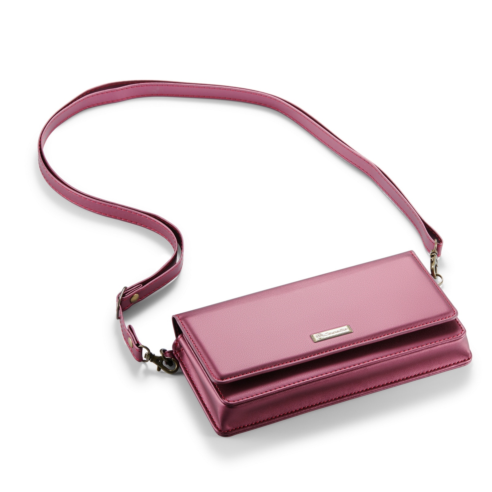 Universal Crossbody Bag Burgundy