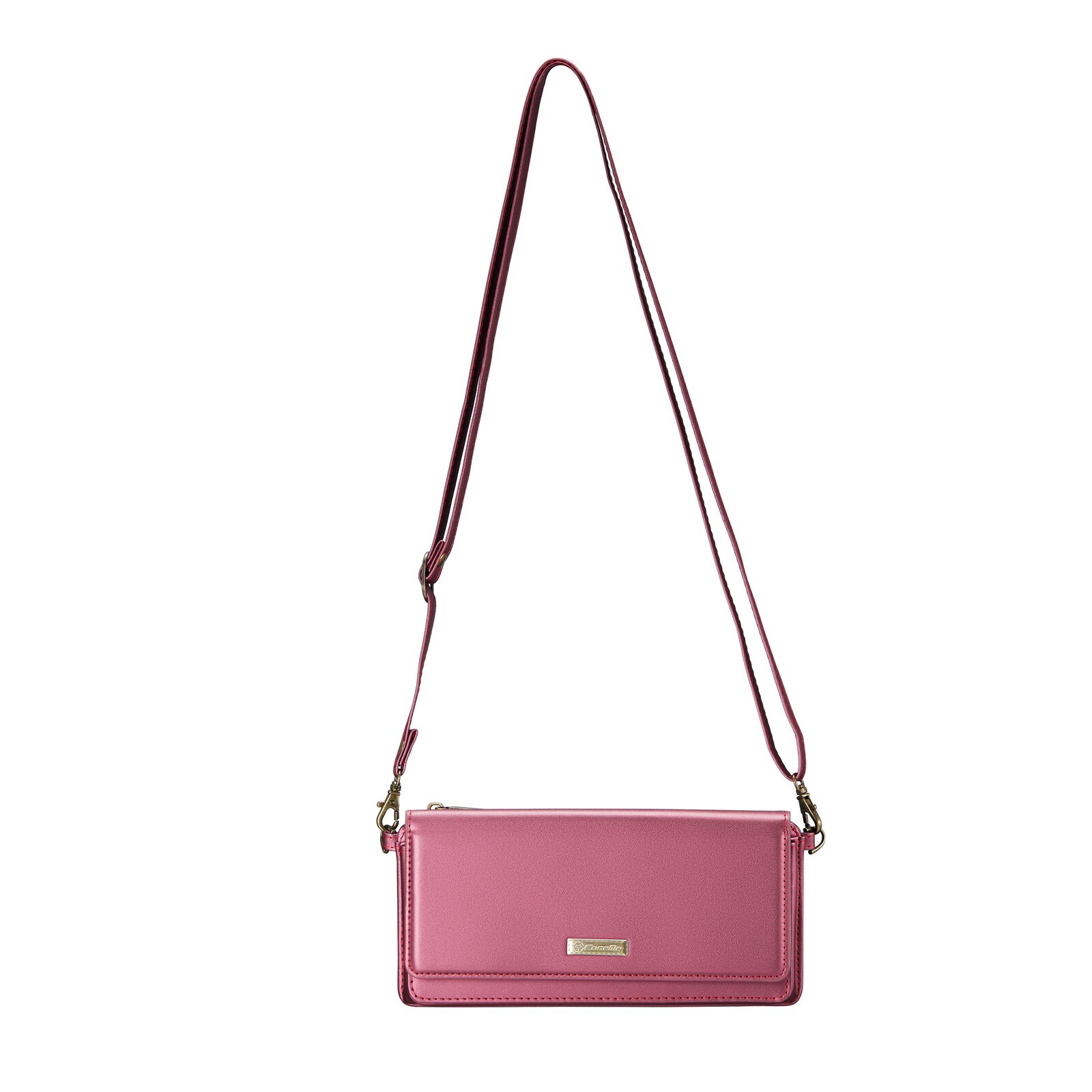 Universal Crossbody Bag Burgundy