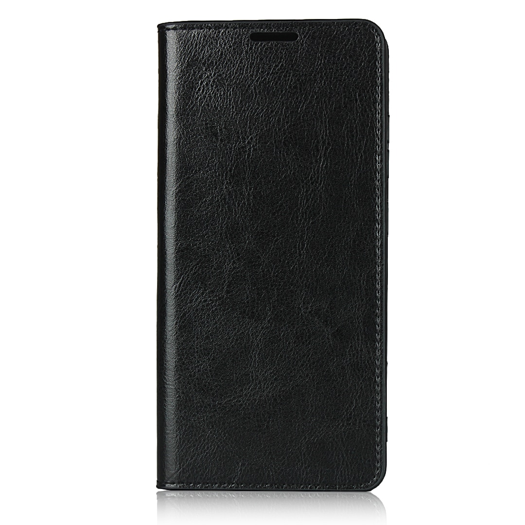 Samsung Galaxy S20 FE Genuine Leather Wallet Case Black