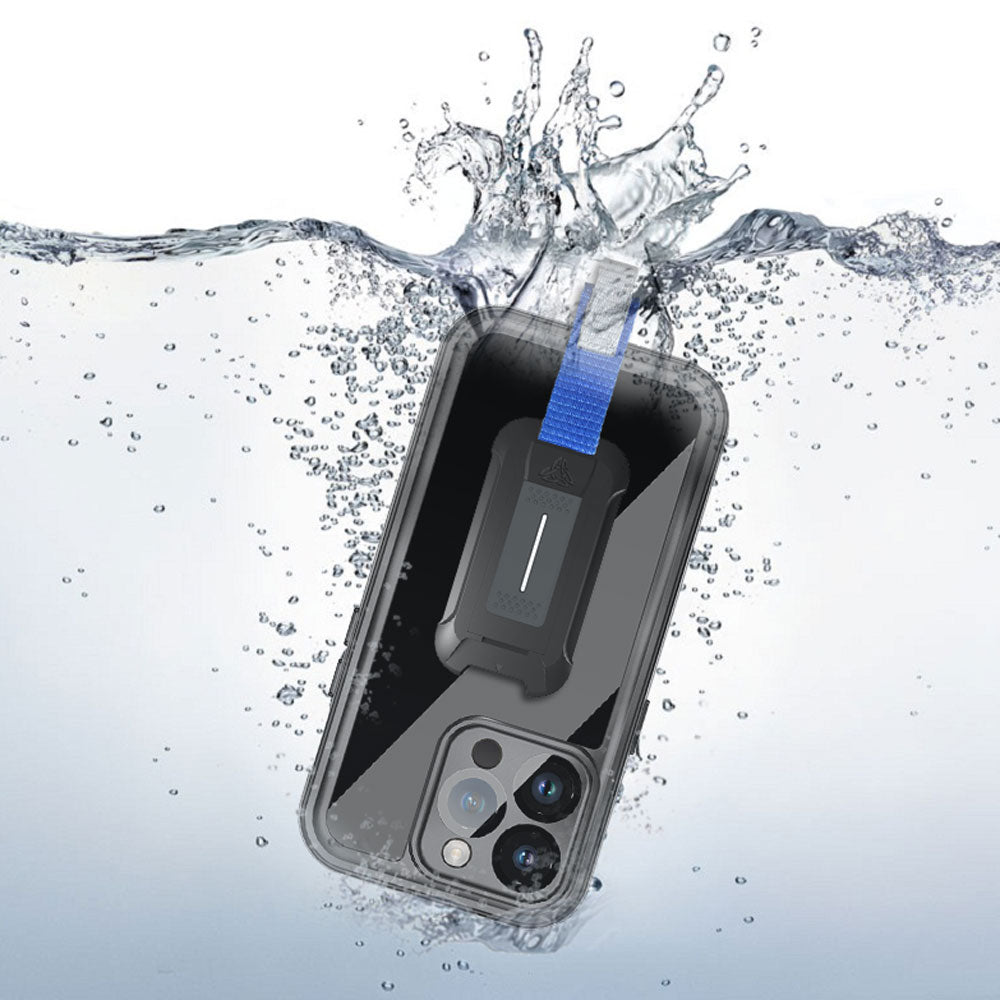 iPhone 14 Pro MX Waterproof Case Black