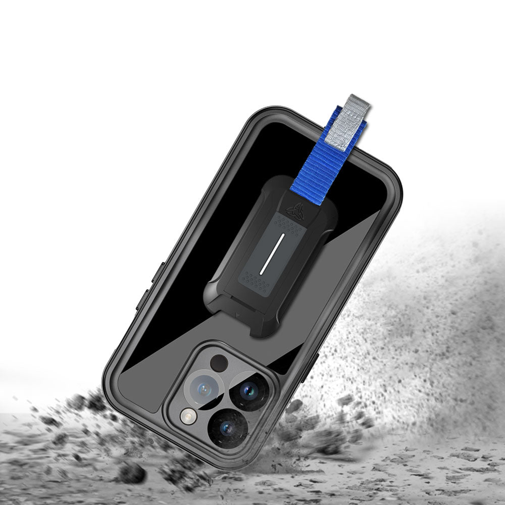 iPhone 14 Pro MX Waterproof Case Black