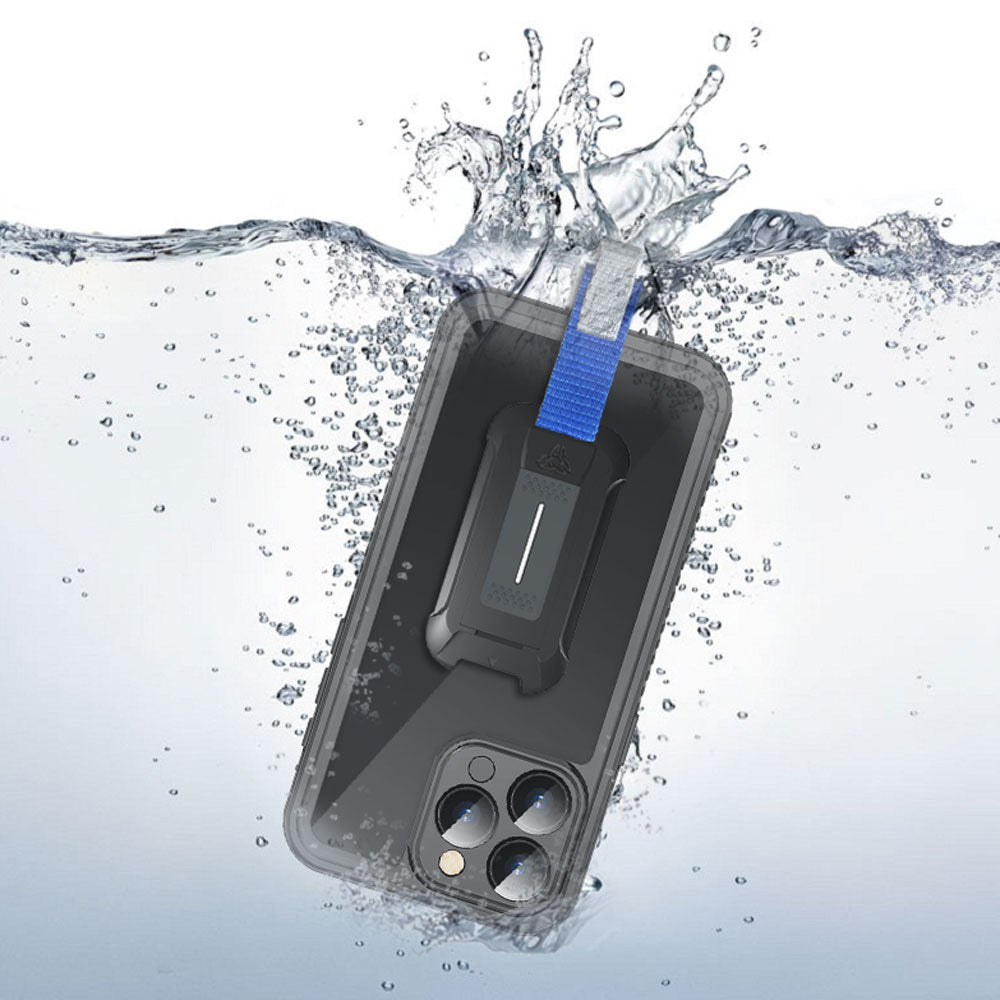 iPhone 15 Pro Max MX Waterproof Case Black