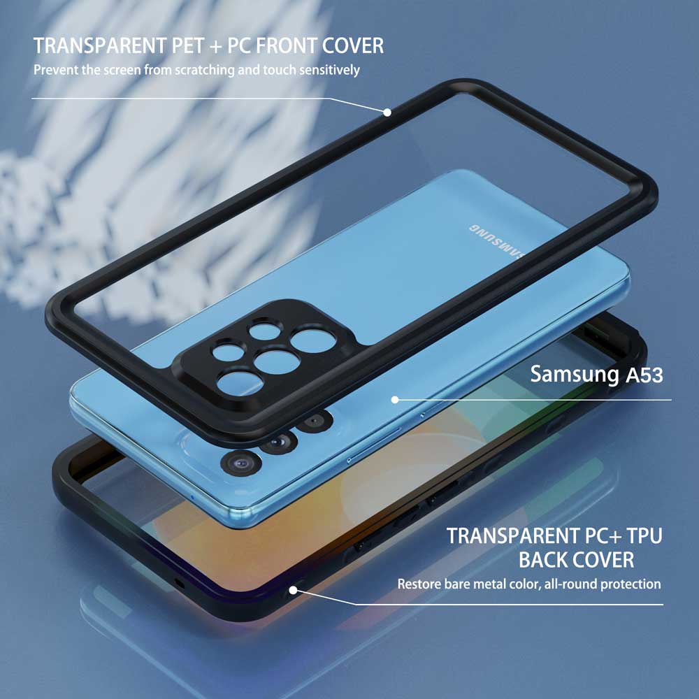 Samsung Galaxy A53 MX Waterproof Case Black