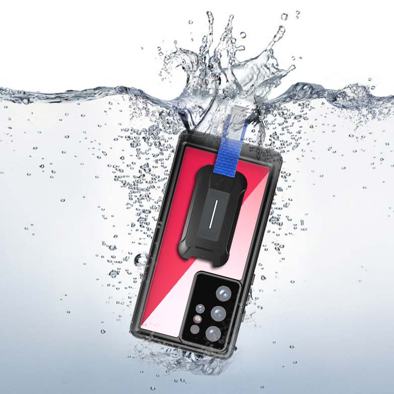Samsung Galaxy S22 Ultra MX Waterproof Case Black