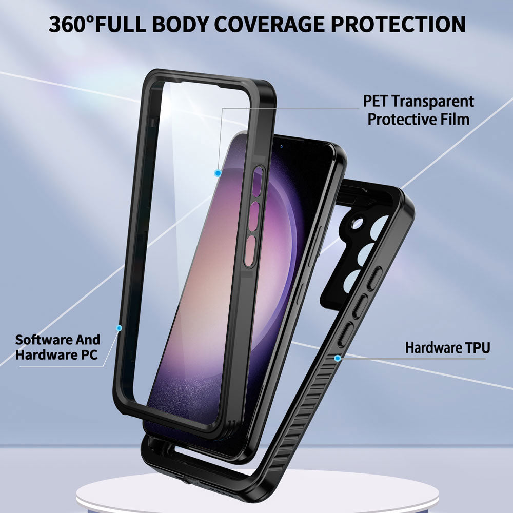 Samsung Galaxy S23 MX Waterproof Case Black