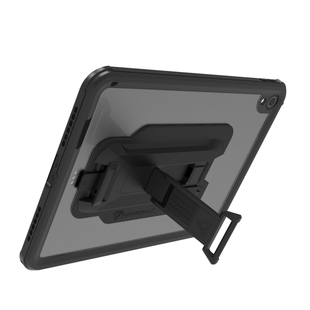 iPad Pro 11 4th Gen (2022) MX Waterproof Case Clear/Black
