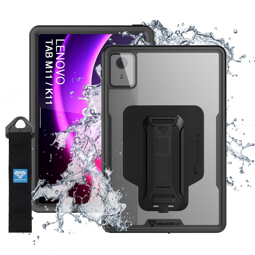 Lenovo Tab M11 MX Waterproof Case Clear/Black