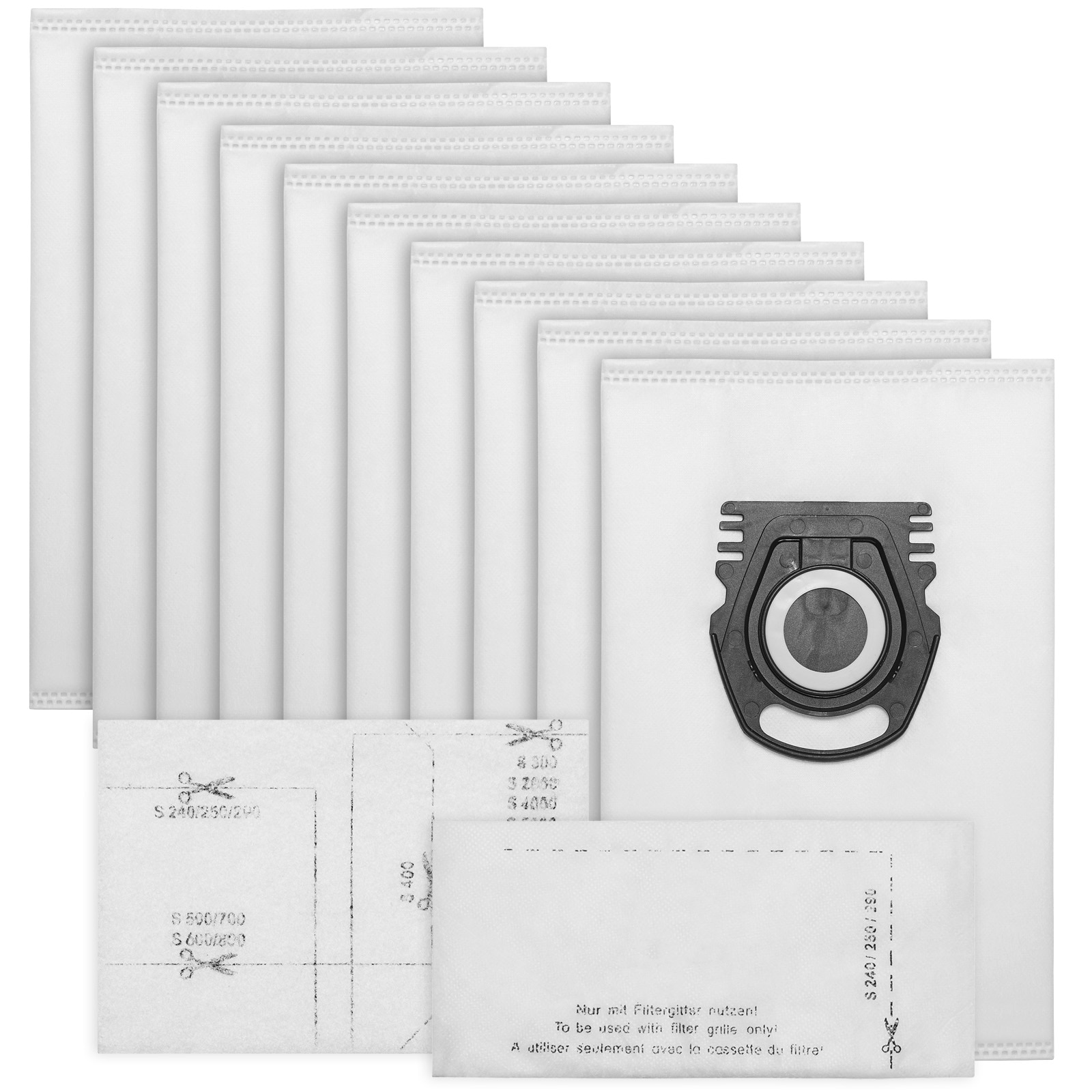 10-pack Vacuum Cleaner Bags  Miele Guard M1