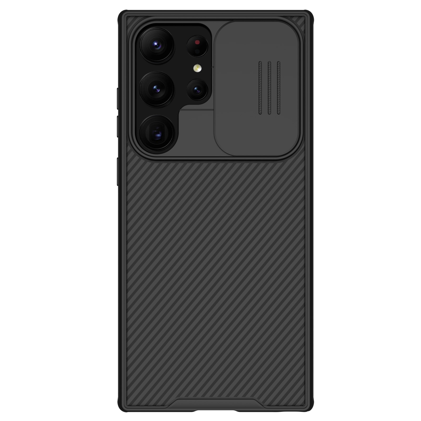 Samsung Galaxy S23 Ultra CamShield Case Black