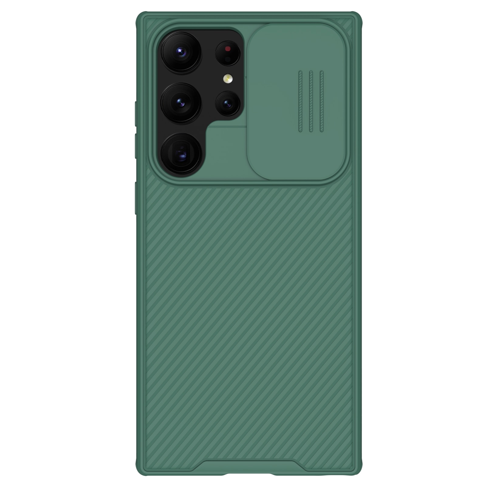 Samsung Galaxy S23 Ultra CamShield Case Green