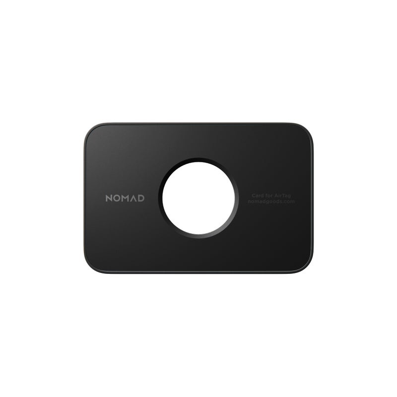 AirTag Card Black