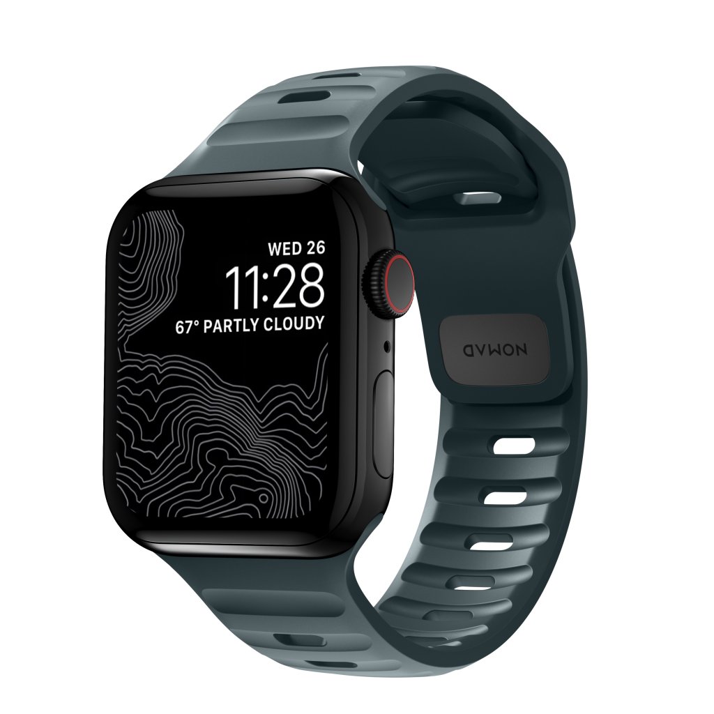 Apple Watch 45mm Series 7 Sport Band Marine Blue