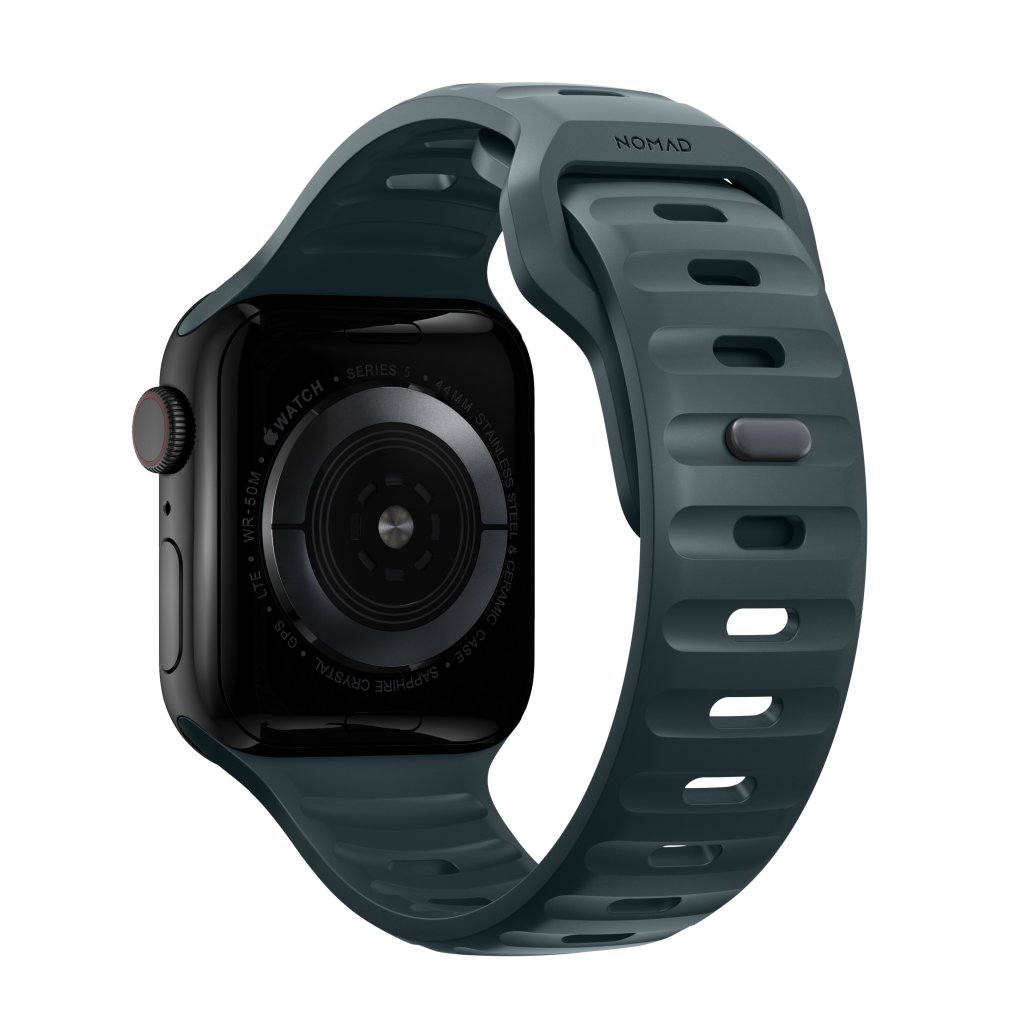 Apple Watch SE 44mm Sport Band Marine Blue