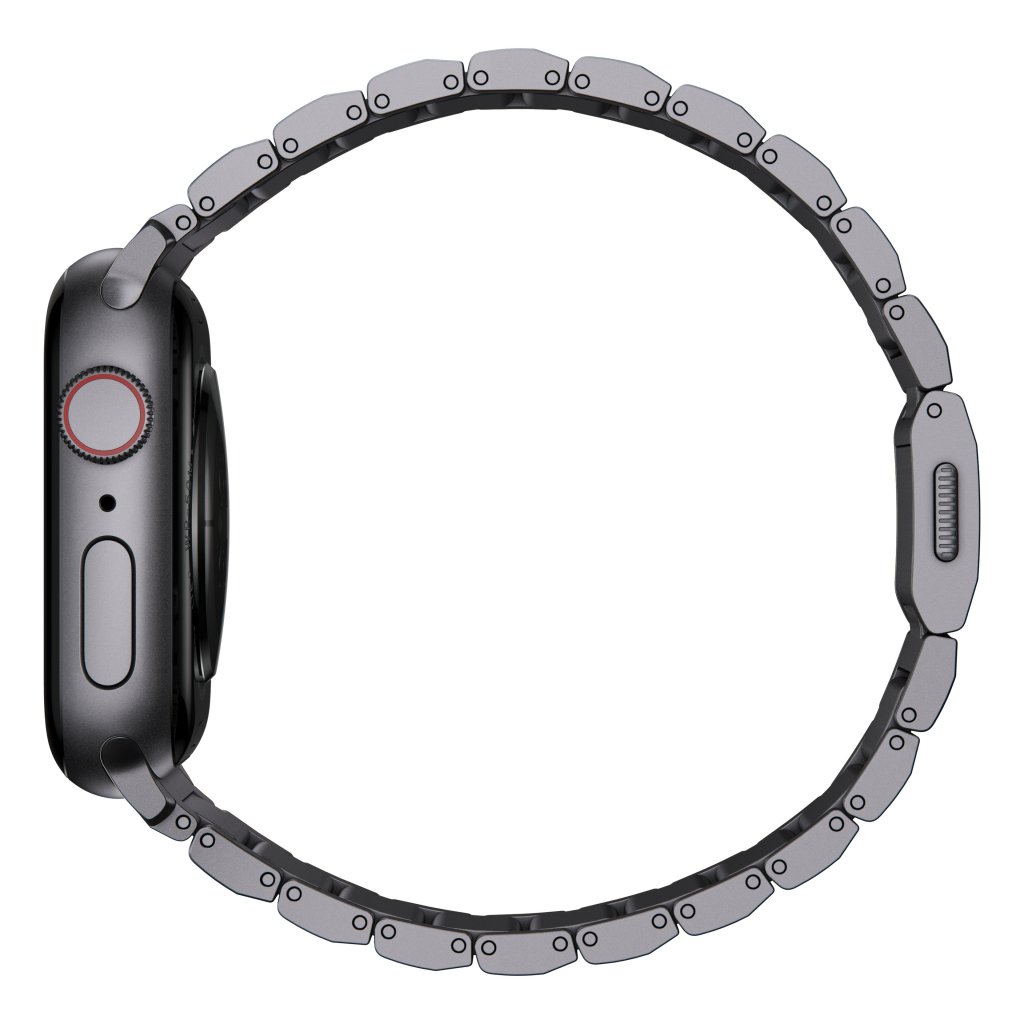 Aluminum Band Apple Watch 45mm Series 7 Space Gray