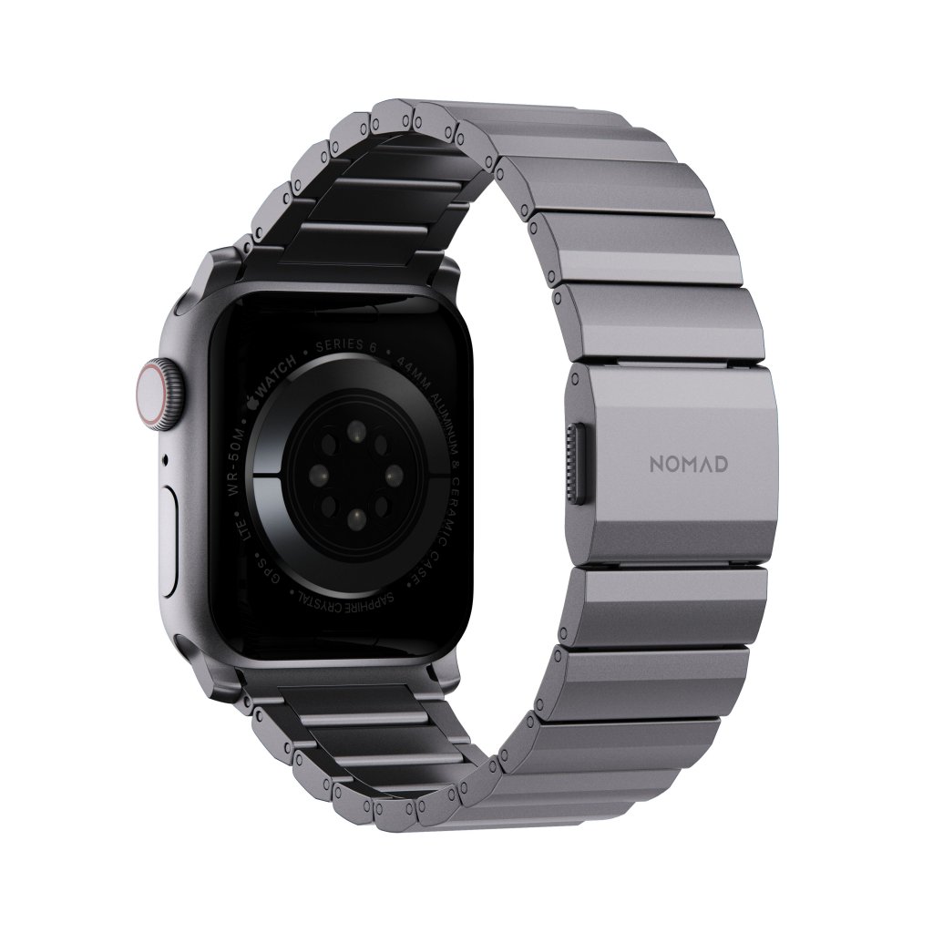 Aluminum Band Apple Watch 45mm Series 7 Space Gray