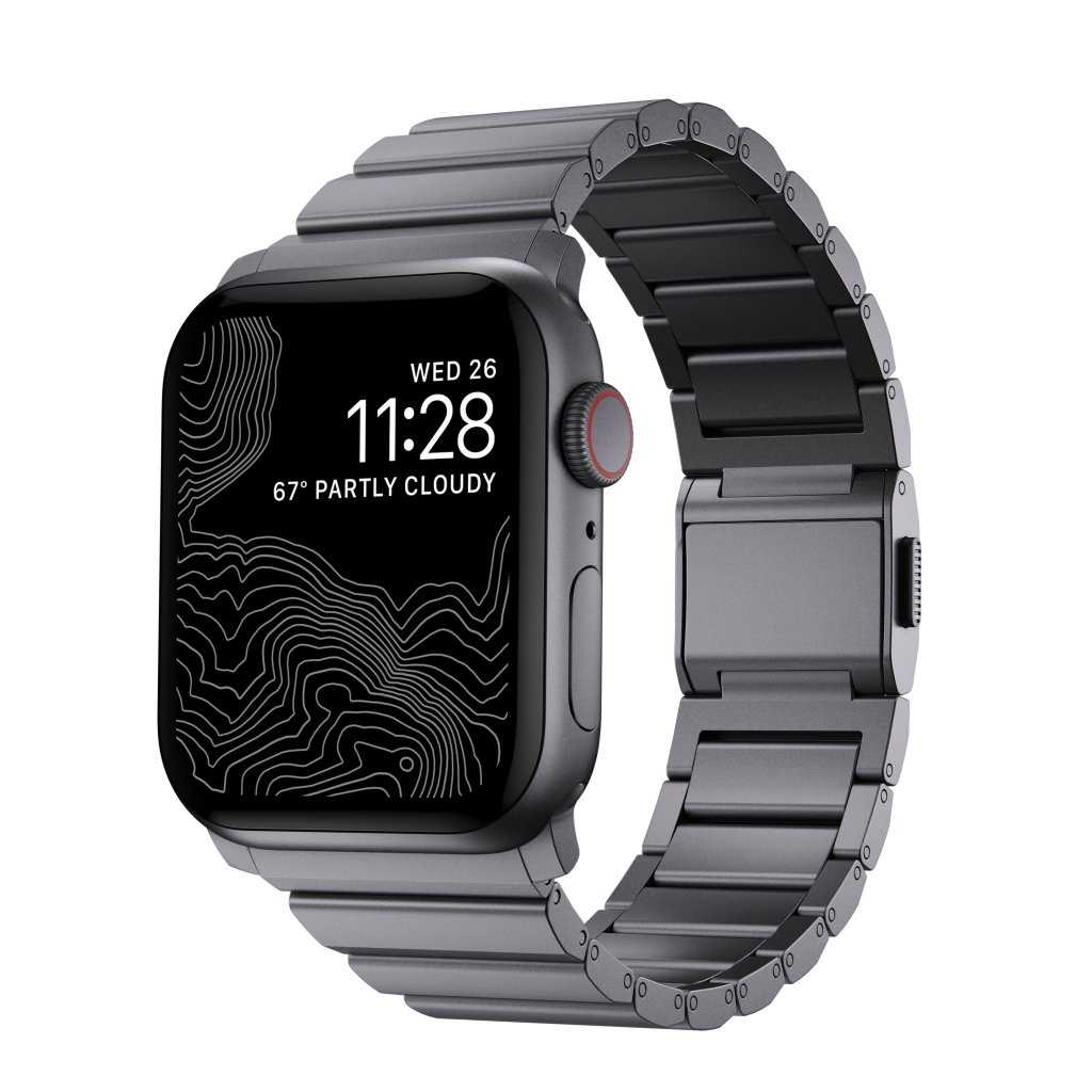 Aluminum Band Apple Watch Ultra 49mm Space Gray