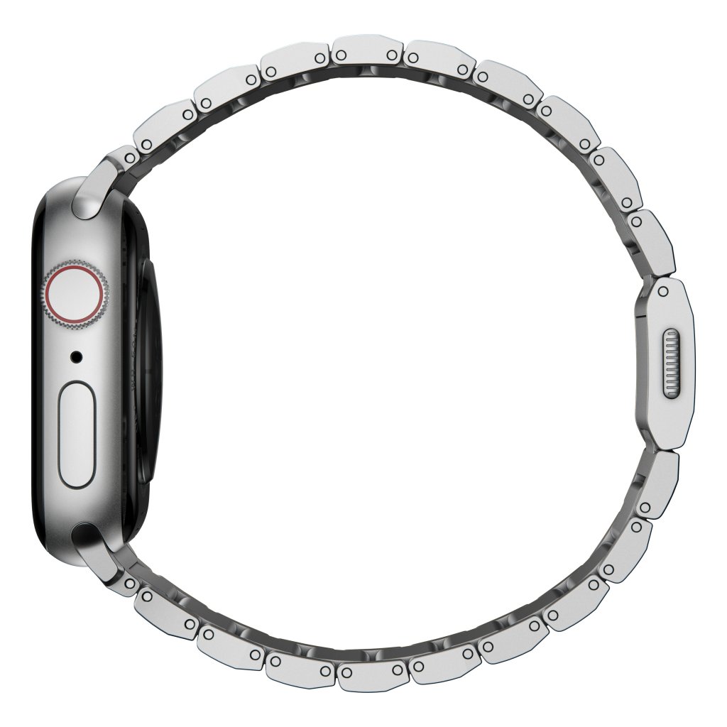 Aluminum Band Apple Watch SE 44mm Silver