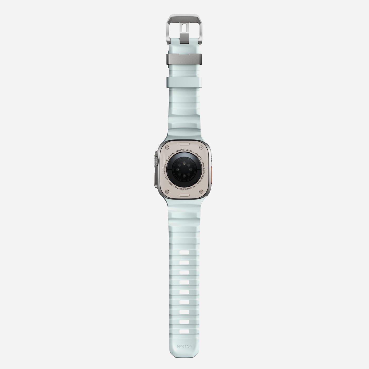 Apple Watch Series 1-3 42mm Rocky Point Band Icy Blue Glow (Black Hardware) - Limited edition