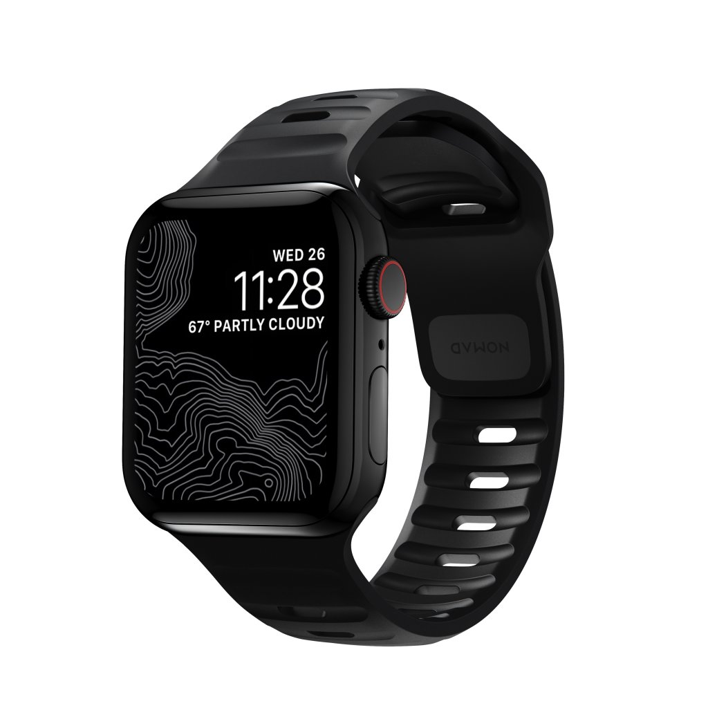 Apple Watch SE 40mm Sport Band Black