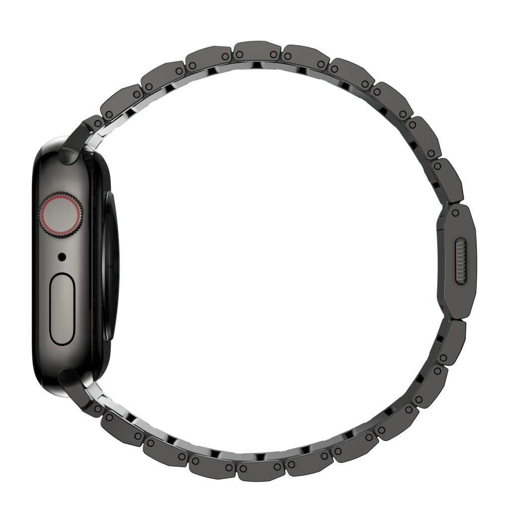 Steel Band Apple Watch 44mm Graphite