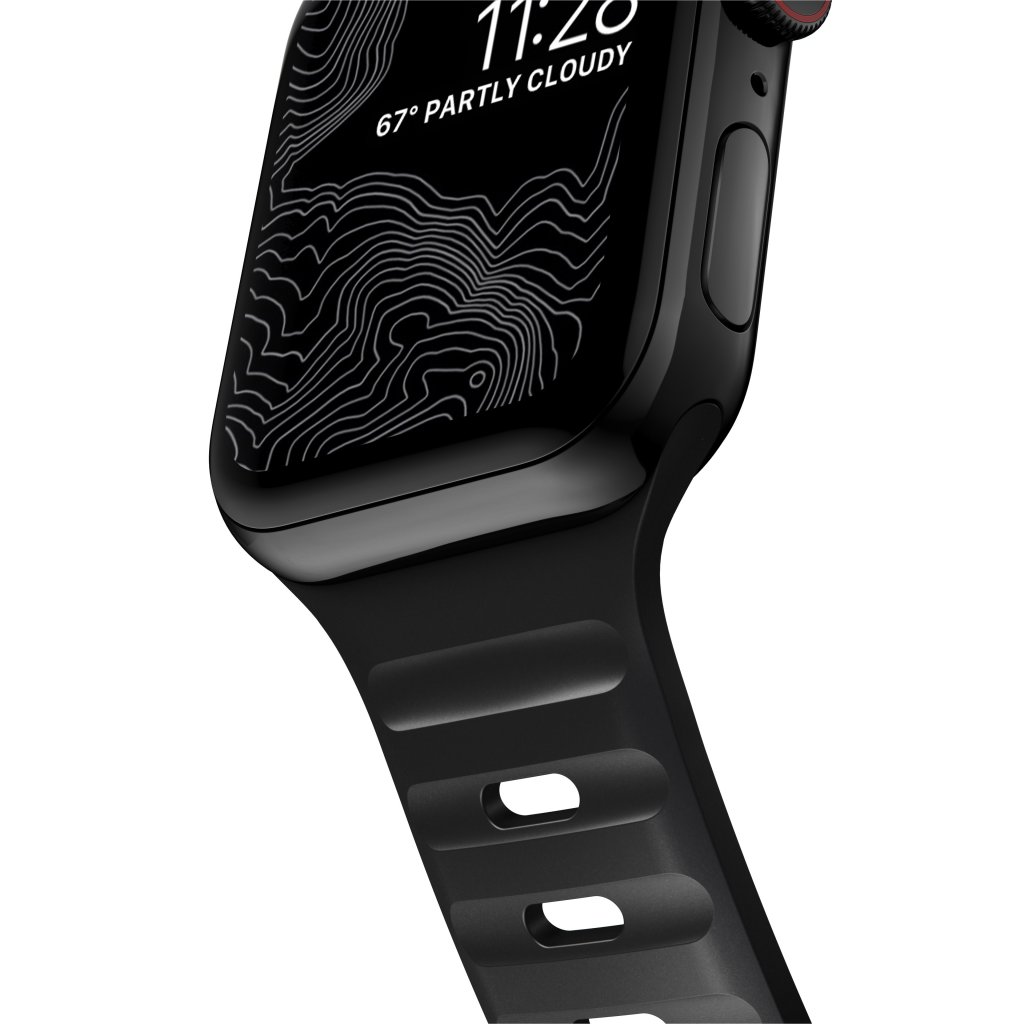 Apple Watch 44mm Sport Band Black