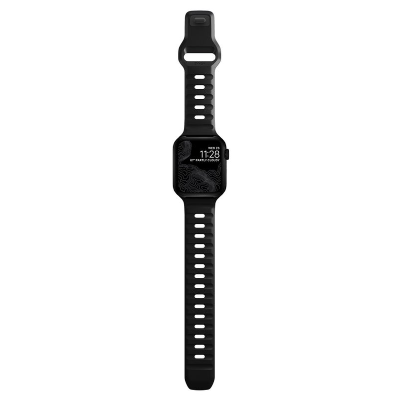 Apple Watch 45mm Series 9 Sport Band Black