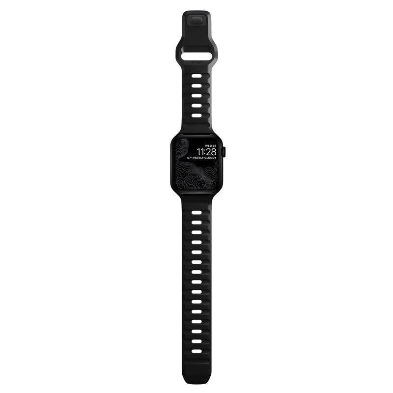 Apple Watch 44mm Sport Band Black