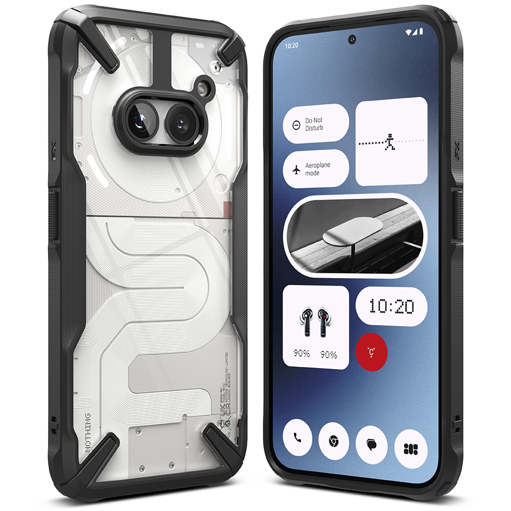 Nothing Phone 2a Fusion X Case Black