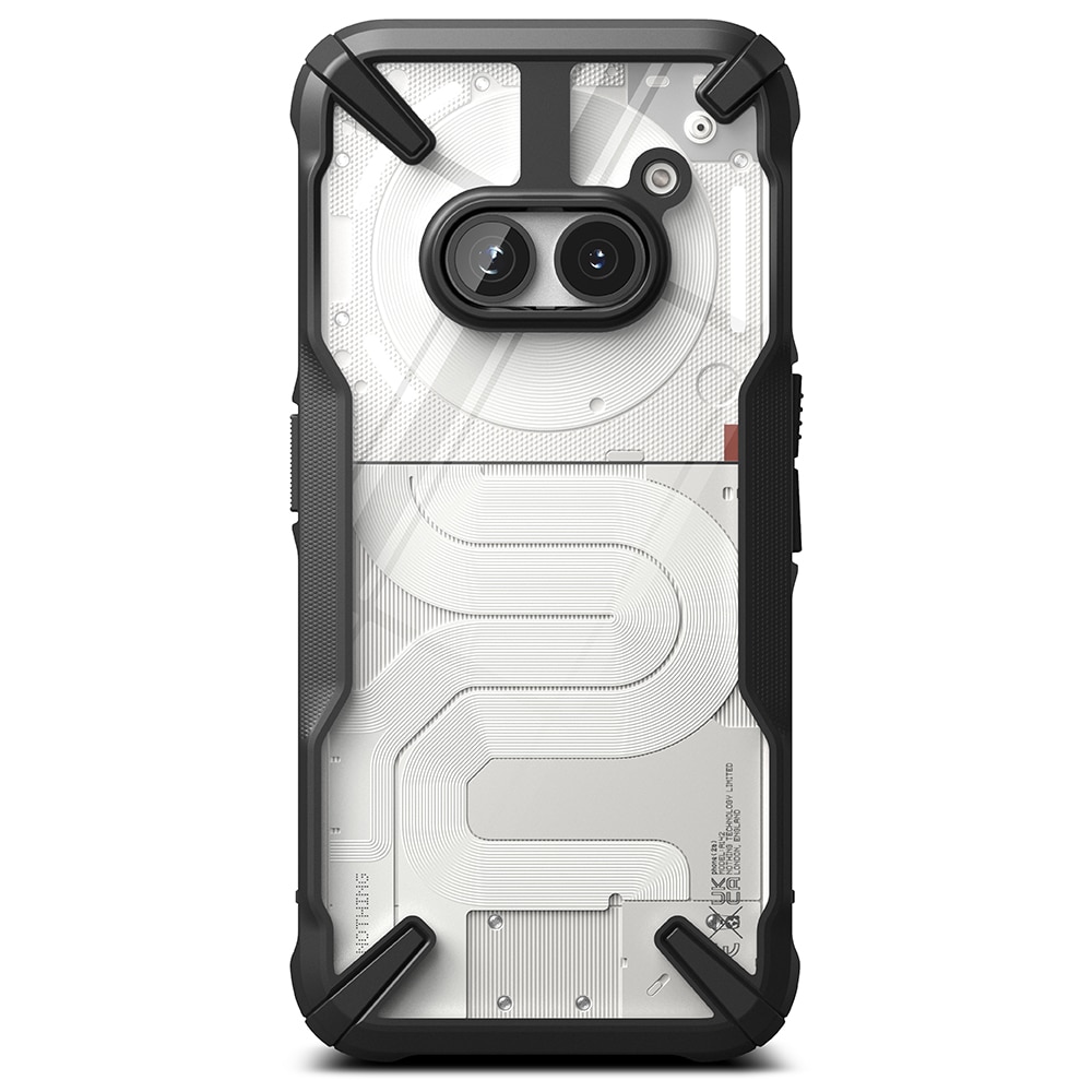Nothing Phone 2a Fusion X Case Black