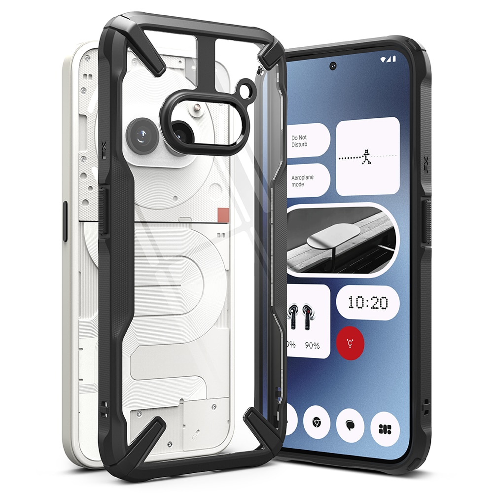 Nothing Phone 2a Fusion X Case Black