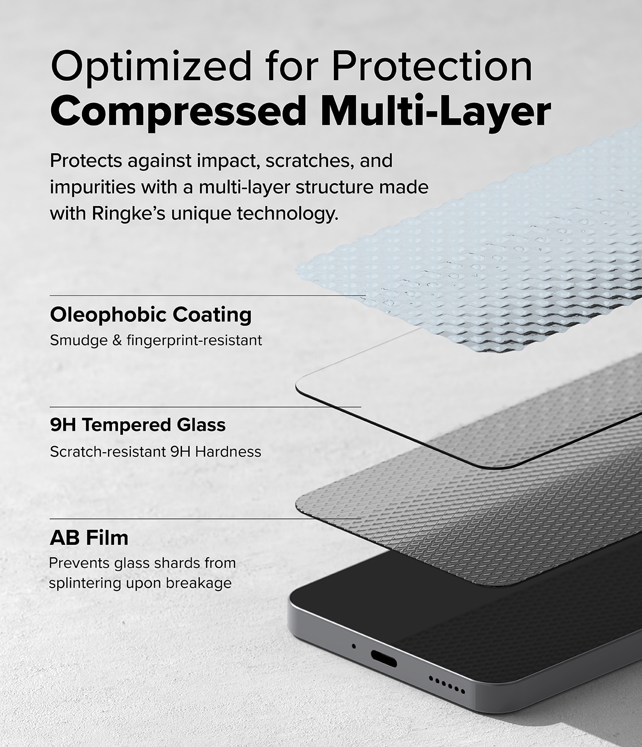 Nothing Phone 3a Easy Slide Glass (2-pack)
