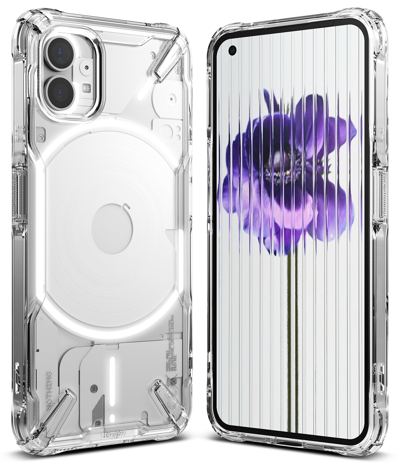 Nothing Phone 1 Fusion X Case Clear