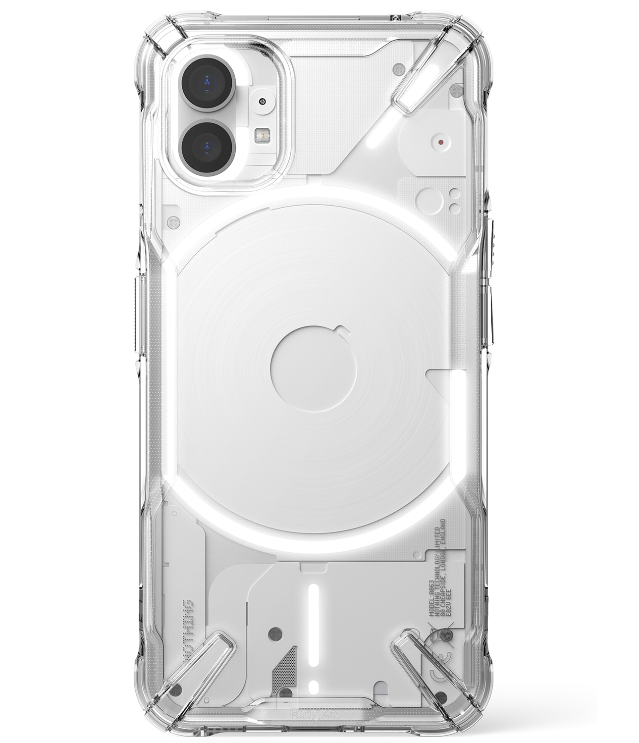 Nothing Phone 1 Fusion X Case Clear