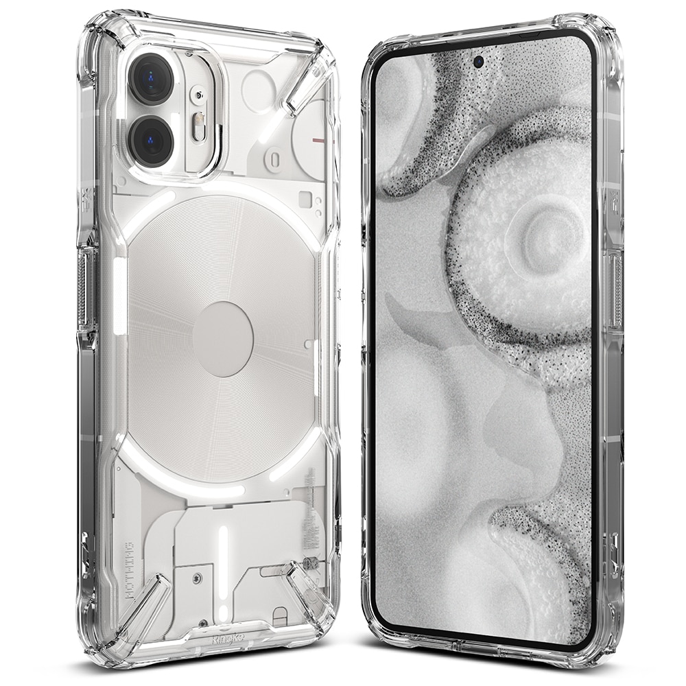 Nothing Phone 2 Fusion X Case Clear