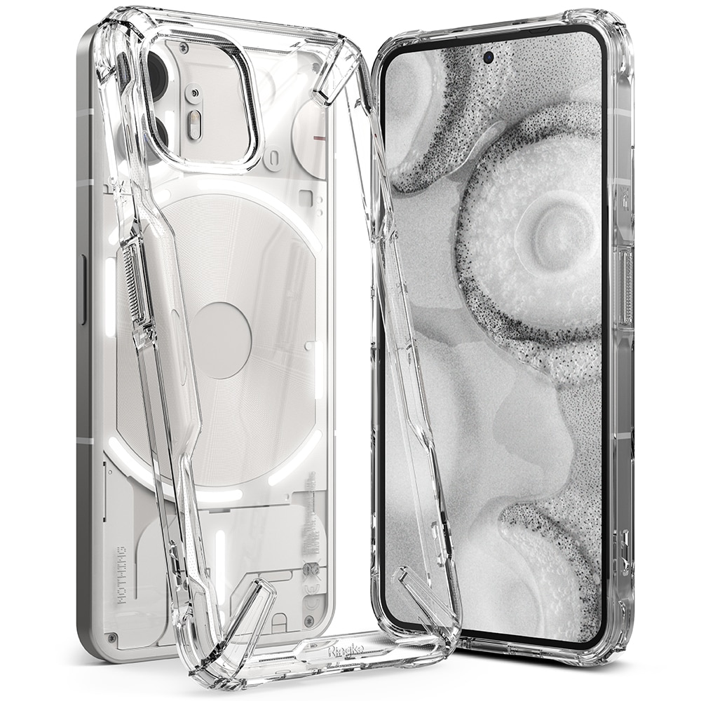 Nothing Phone 2 Fusion X Case Clear