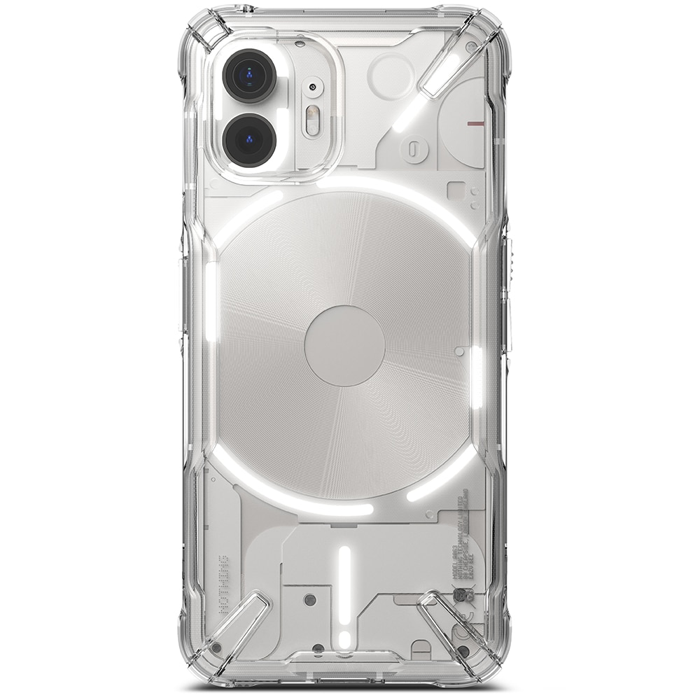 Nothing Phone 2 Fusion X Case Clear