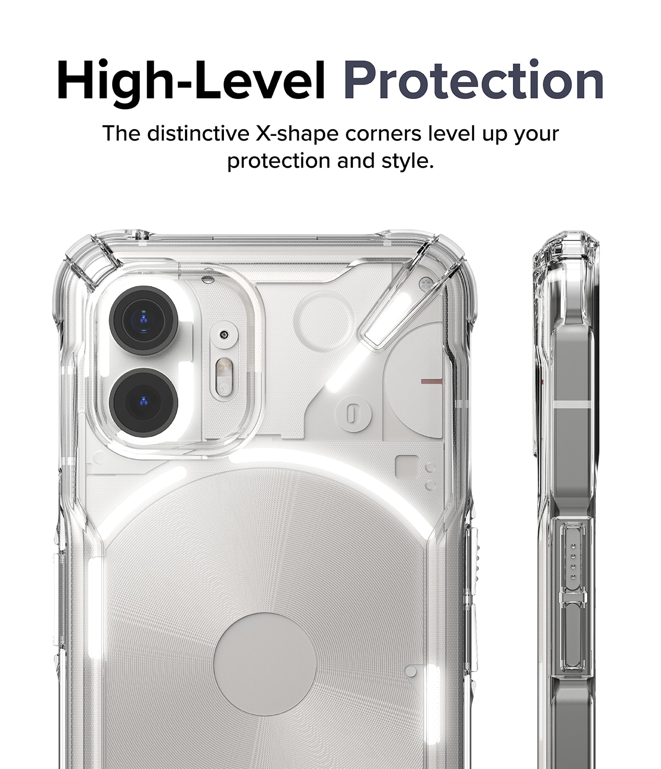 Case Protector Funda Ringke Fusion Antishock Apple iPhone 12 Pro Max 