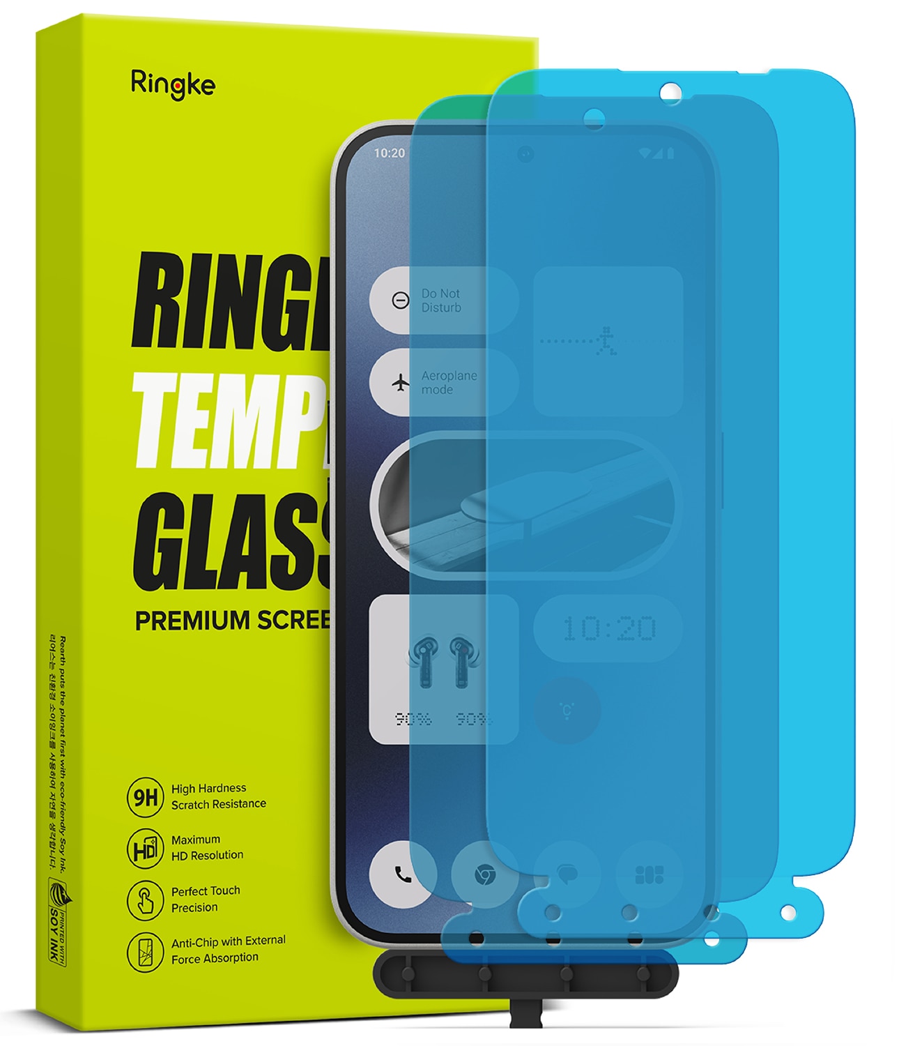 Nothing Phone 2a Screen Protector Glass (2-pack)